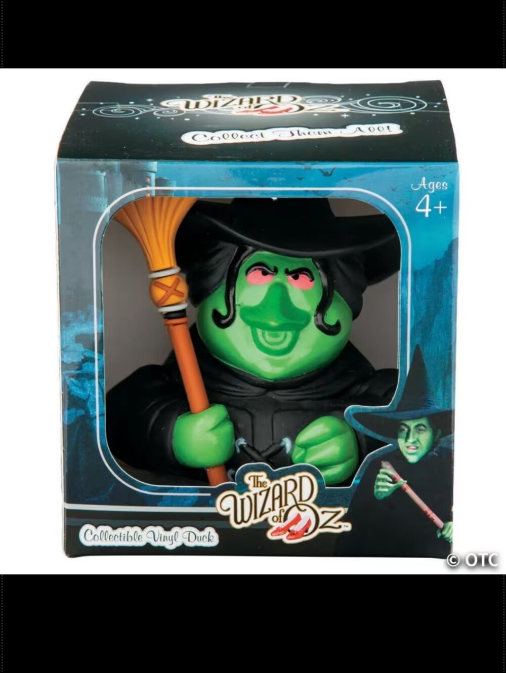 The Wizard of Oz Wicked Witch Collectible Rubber Duck